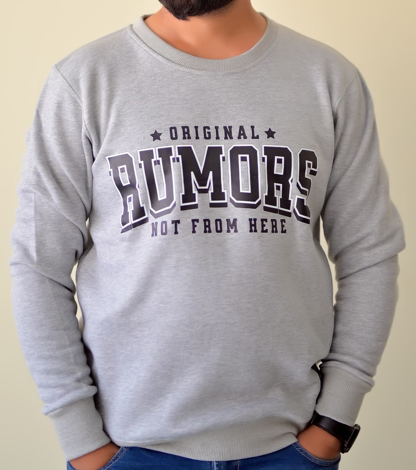 Rumors Original 100 Cotton Sweatshirt Rumors Clothing