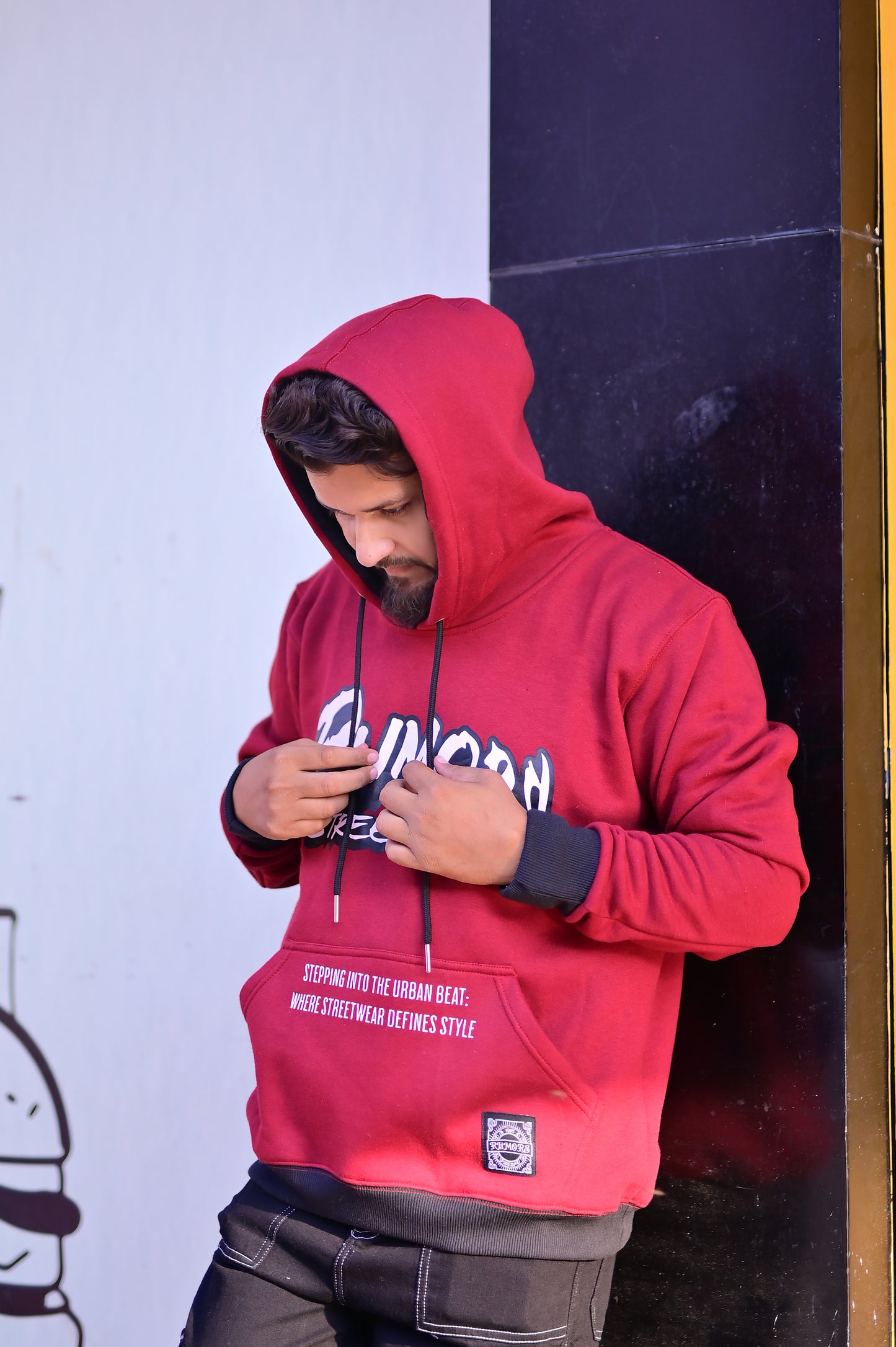 Rumors Tokyo Hoodie 100% Cotton