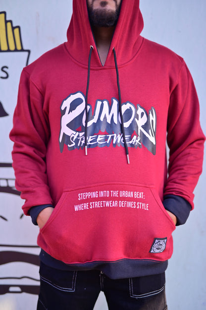 Rumors Tokyo Hoodie 100% Cotton