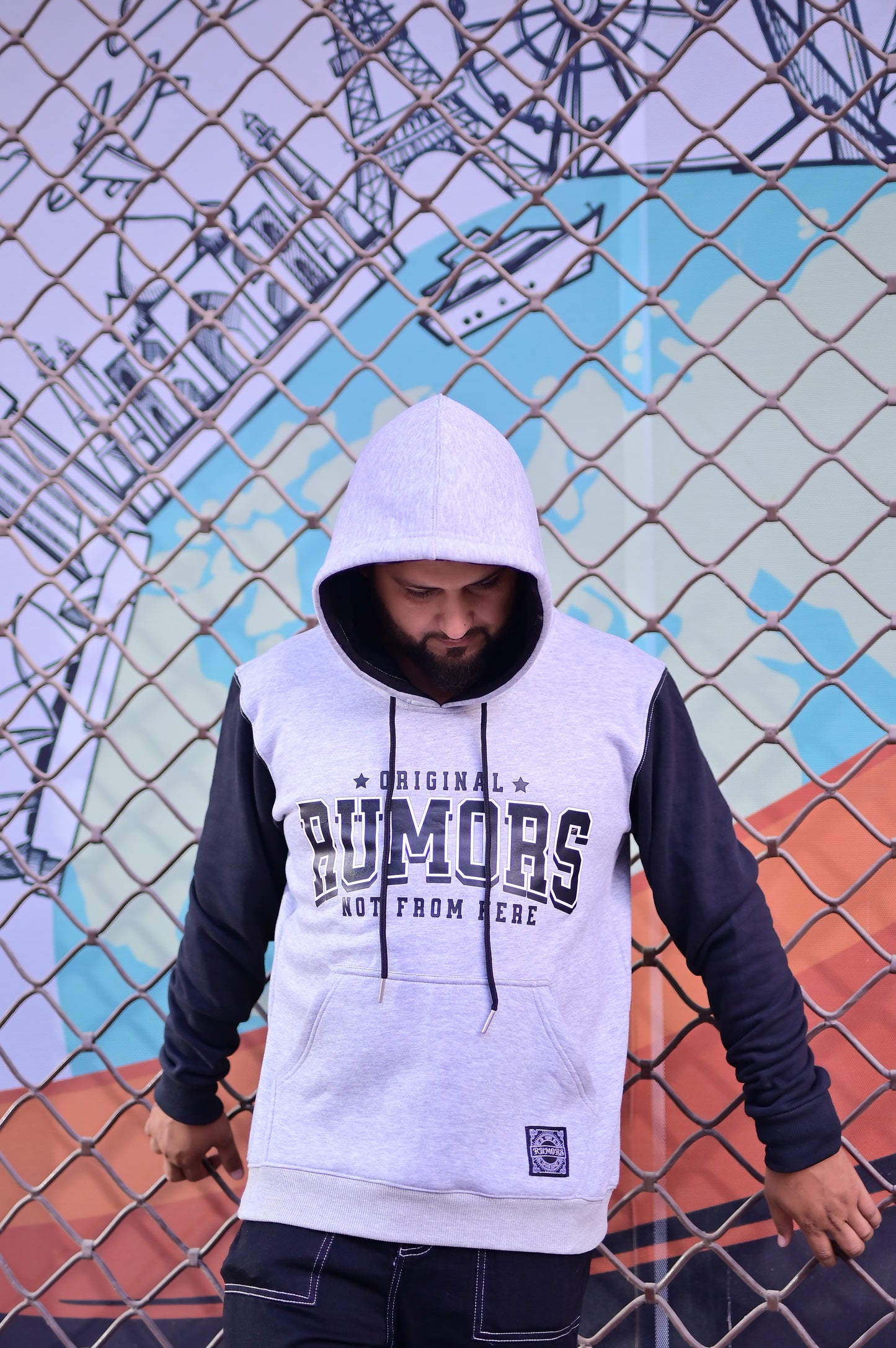 Rumors Original 100% Cotton Hoodie